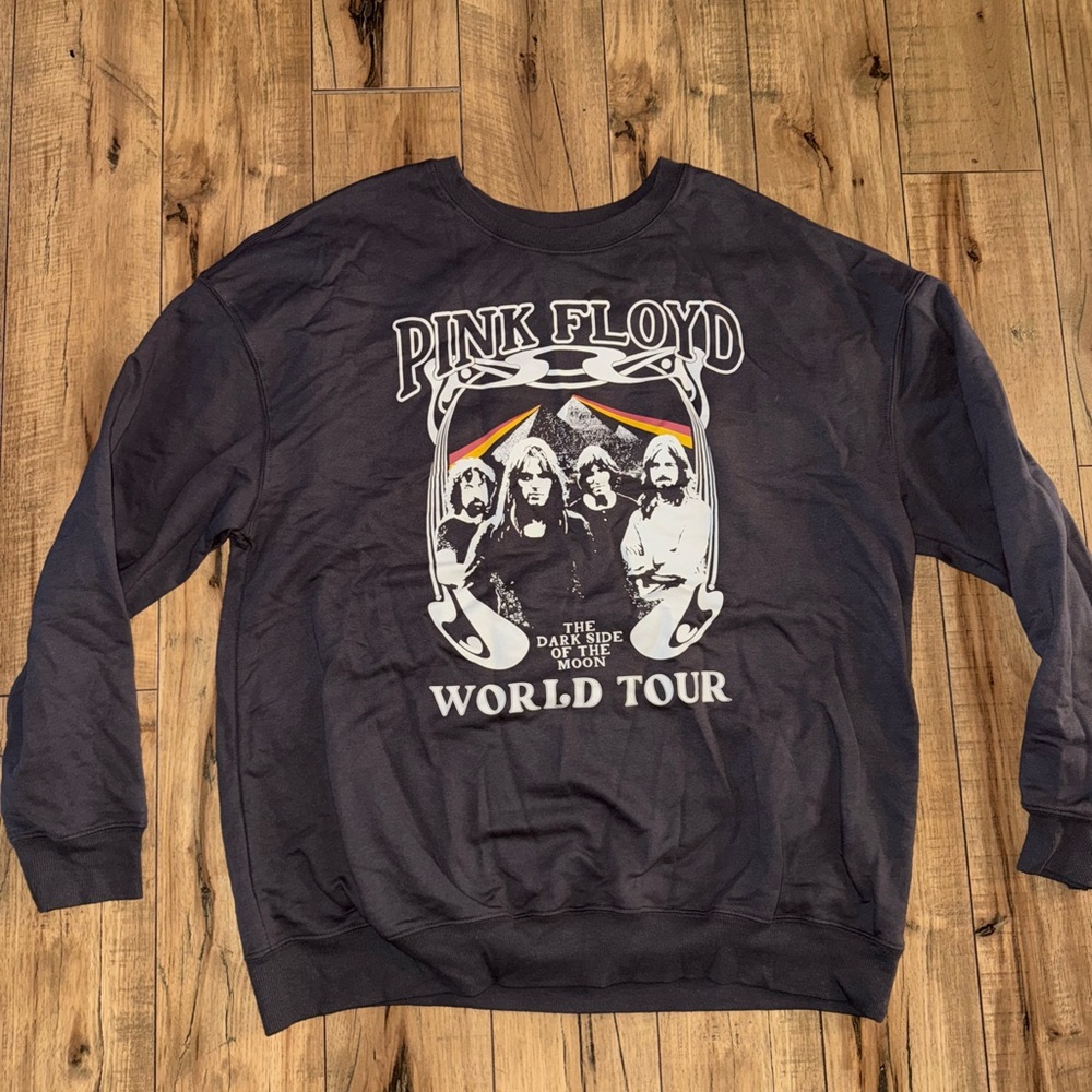 Pink Floyd crewneck